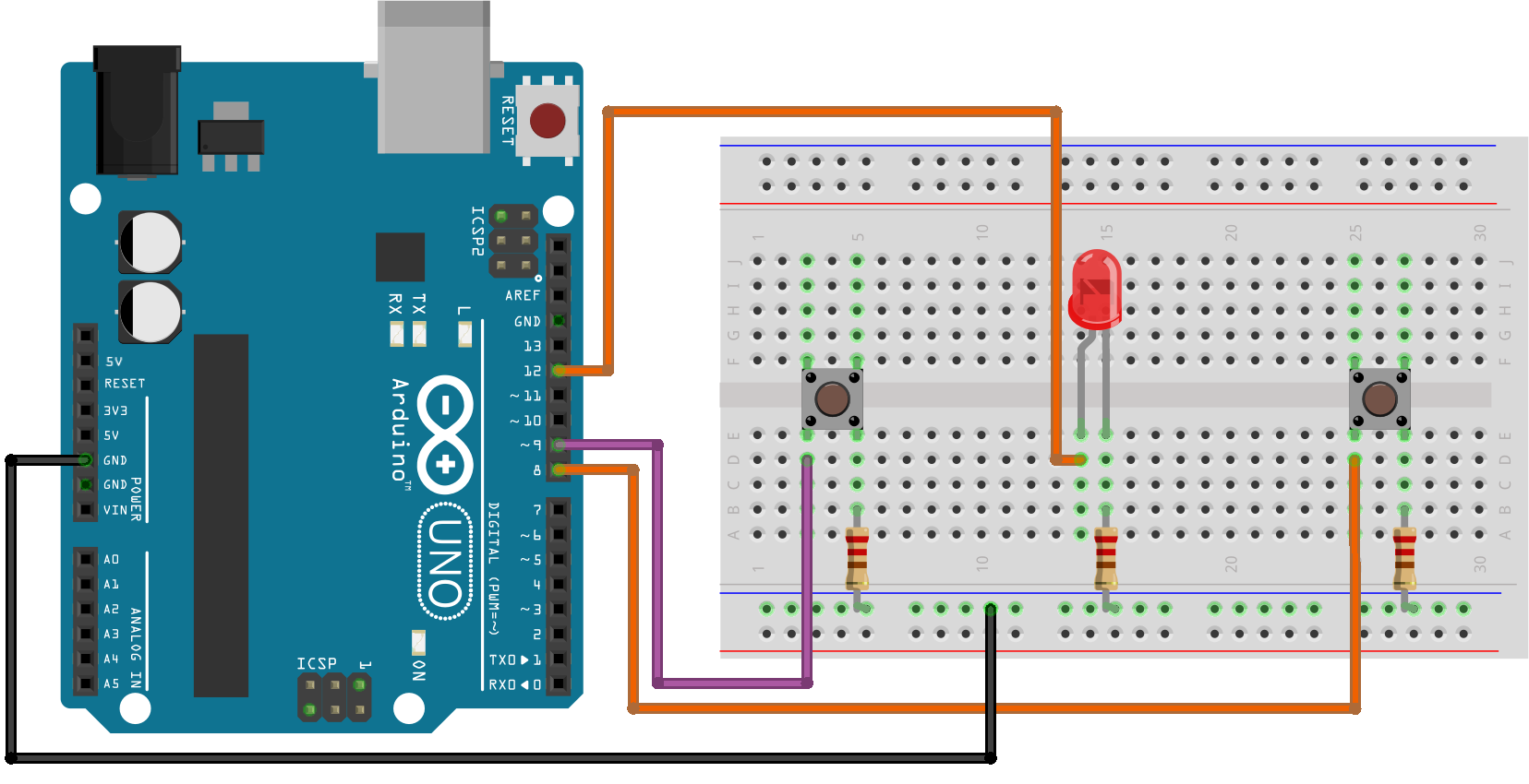 Two Way Switch – Texoham AI