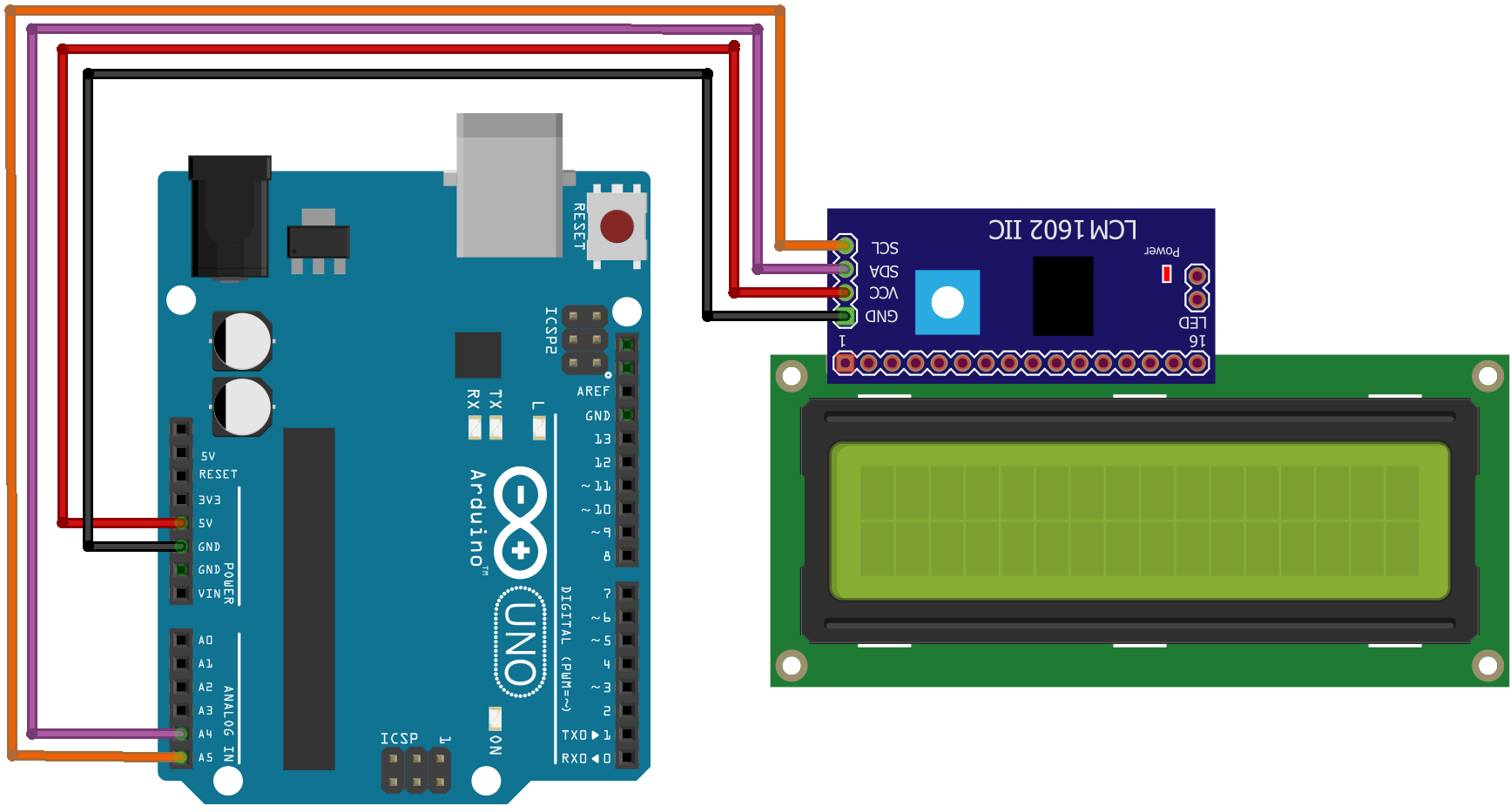 Using LCD – Texoham AI