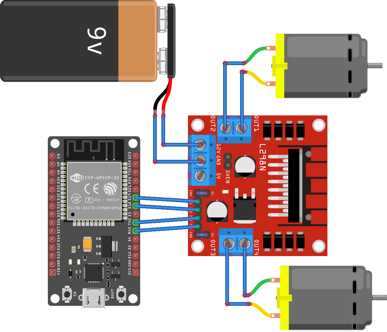 ESP32 Car – Texoham AI