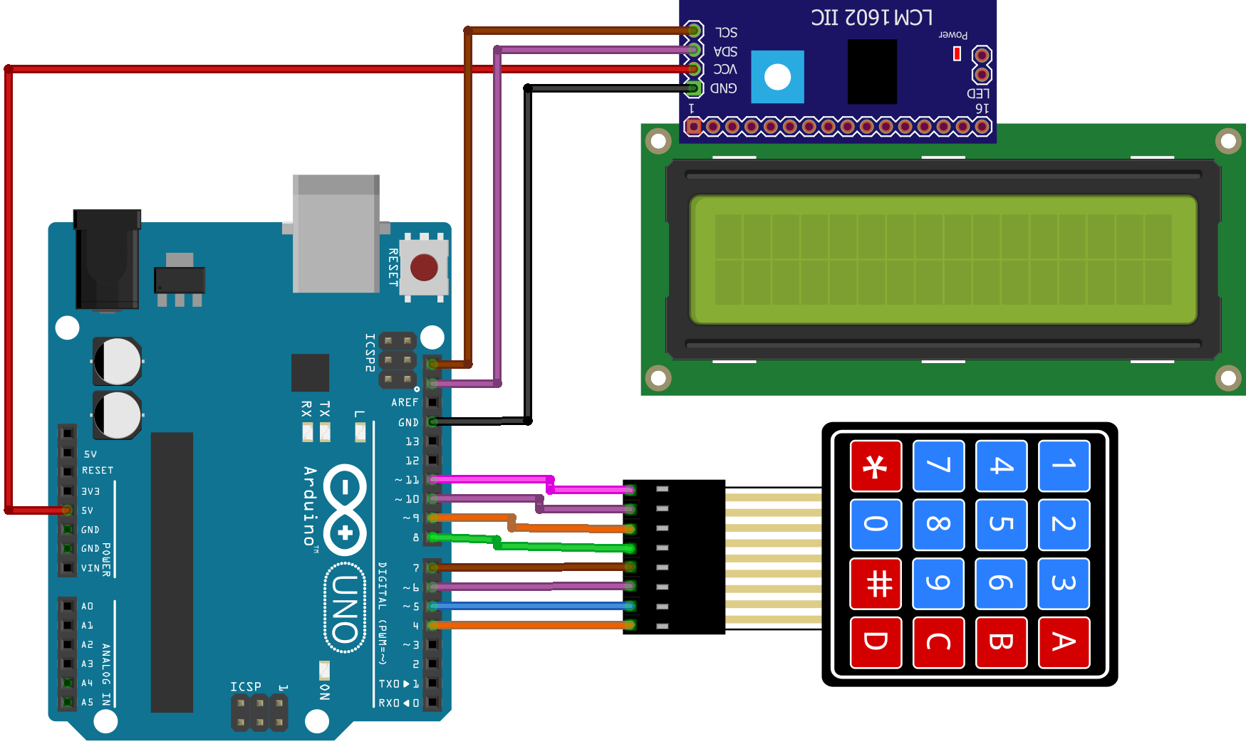 calculator-using-keypad-texoham-ai