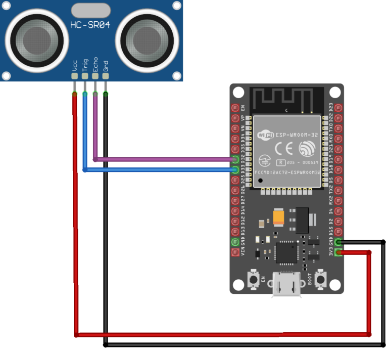 Measuring Distance Using Ultrasonic Sensor And Arduin 0877