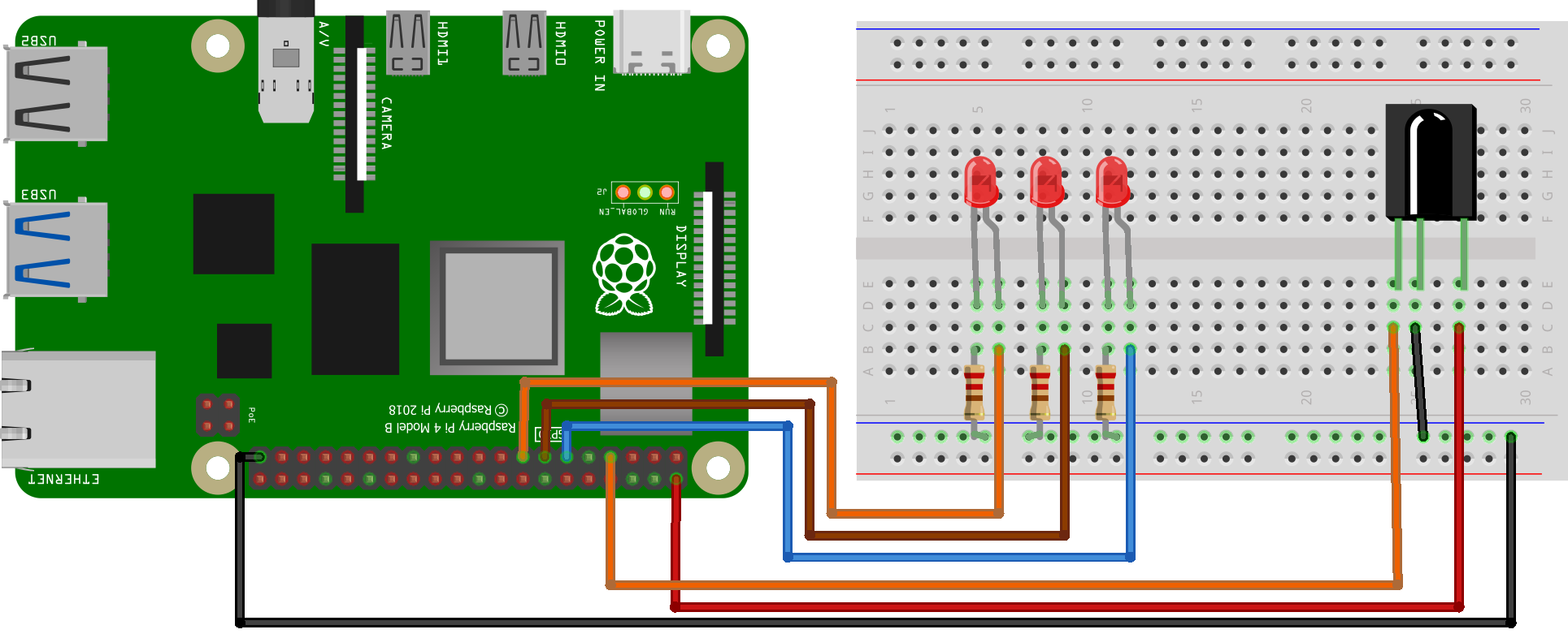 Ir Receiver And Controller Using Raspberry Pi 4 B – Texoham Ai